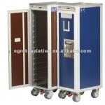 ATLAS &amp; KSSU Aircraft Galley Equipment, Aviation Inflight Meal Cart or Trolley for Airline, Airplane, Aeroplane TH0001-A01
