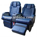 First Class Aircraft Seat, Electronic, Leather, Airbus 340 SF123-B