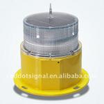 Solar powered aircraft warning light/solar obstruction lights/solar beacon PL10A