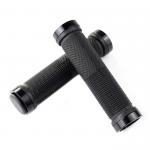 1 Pair MTB Bike Bicycle Cycling Tube Type Lock On Handlebars Rubber Grips Ends SC-0L463A