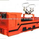 10 tonner trolley electric locomotive CJY10/6,7,9G