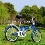 20&quot; aluminum alloy shockproof and folding bicycle-GS2001