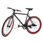 Sleek 27&#39;&#39; 700C Men&#39;s Freestyle Road Fixie Bike (Fixed Gear / 1 Speed)