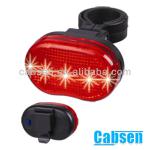 Wholesale bicycle rear light with 3 red led