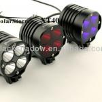 2800 lumen 4800mAh Solarstorm XT40 most powerful aluminum rechargeable waterproof cree xml u2 led bike light bicycle light