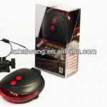 Hot seeling Plastic 5LED+2 bike laser tail light