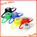 Customized perfect performance fashionled silicone case bicycle led spoke lights-LBWG-032