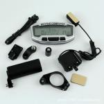 LCD Bicycle Bike Computer Odometer Speedometer Fuctions Light-