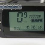 LCD Bicycle Computer/LCD Monitor/Dispalyer with speed show-YL-B