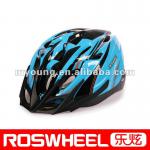 Out-mold Custom road bike helmet with LED light