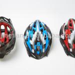 21 air vents in-mold bicyle helmet bike helmet with warning LED light