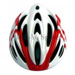 bicycle adult helmet,red bike helmet,promotion cycling helmet-HE-1708