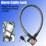 2013 New Waterproof electronic bike alarm lock-AL-3