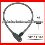 GK101.103 Steel Anti-theft Cable Lock for folding bike/ electric bike/ motorcycle/ trolley-GK101.103