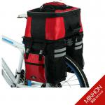 3 in 1 bicycle rear rack bag