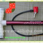 different length of bike metal pump