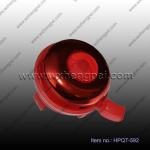 red metal bicycle bell for outdoor travelling