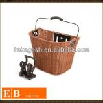 quick release bracket bicycle basket