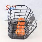 ZCK-017 steel wire bicycle basket with mesh bottom-SW-ZCK-017