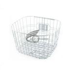 Colorful and lovely Mesh wire basket for ladies bike-RH-WD-01-1
