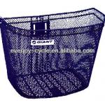 Bicycle steel basket