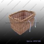 willow bicycle basket/modern bicycle basket/removable bicycle basket/front bicycle basket-HPQT-565