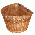 Spain favor universal large/medium wicker/willow basket for classic electric bike//e bike/bicycle-2944