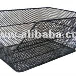 Rear basket rectangular-