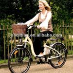 Portugal favor universal large/medium wicker/willow basket for classic electric bike//e bike/bicycle