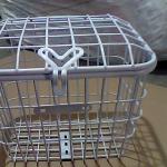steel bicycle basket with cover for E-bike-HNJ-BB-090