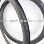 2014 Workswell Wide Fat Carbon Fiber Road Bike Rims,Wide Clincher/Tubular 55mm Wide Road Bike Carbon Fiber Rims