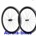 50C /Aluminum carbon wheels/carbon clincher wheelsetAlloy Wheel-50C 25mm wheelset