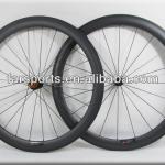 Farsports ED wheels cycling 50mm carbon clincher U shape wheels, racing road wheels-New FSC50-CM