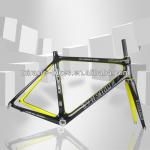 chinese Full inside cable route carbon road bicycle frame,road bicycle frame china,light bike road carbon frame