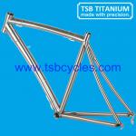 TSB-WQR1001 road bicycle frame titanium alloy-TSB-WQR1001