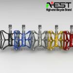 super light weight titanium spindle megenesium body platform AEST bicycle mtb pedals-YMPD-12T