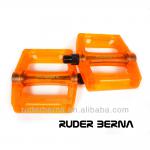 Fixed Gear Orange Pedal