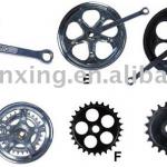 Bicycle chainwheel &amp; crank