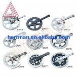 bicycle chainwheel and crank