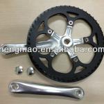 bicycle freewheel crank/curved crank/chainwheels&amp;crank/left crank