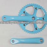 X-TASY Multi-Colored Road Bicycle Crankset HFC-AS-A003