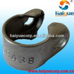 28.6mm steel bicycle seat clamp,China factory-HY-SC-B02