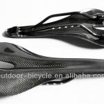 Hot seeling carbon fiber superlight saddle bicycle saddle 96 grams-SD005