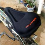 NEW Cycling Bike Bicycle silicone SEAT SADDLE COVER-KO-07-SC-01