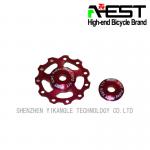 hot sale 11t Anodized CNC KCNC Aluminum Bike rear derailleur pulley for Shimano&amp;Sram Groupset