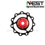 11t Anodized CNC KCNC Aluminum Pulley Bicycle&amp;Jockey wheels-YPU09A07