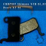 DISC BRAKE PADS FOR SHIMANO M596 M666 M775-M596 M666 M775