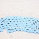 KMC Z410 Sky Blue Bike Chains/bicycle parts-Z410