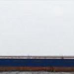 Container Cargo Ship Capacity 262 TEU-
