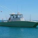 43&#39; Palmer Johnson Custom Sports Fisher ship